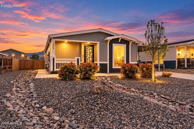 New Homes with Master Bedrooms on the 1st Floor in Camp Verde: September 26th to October 2nd