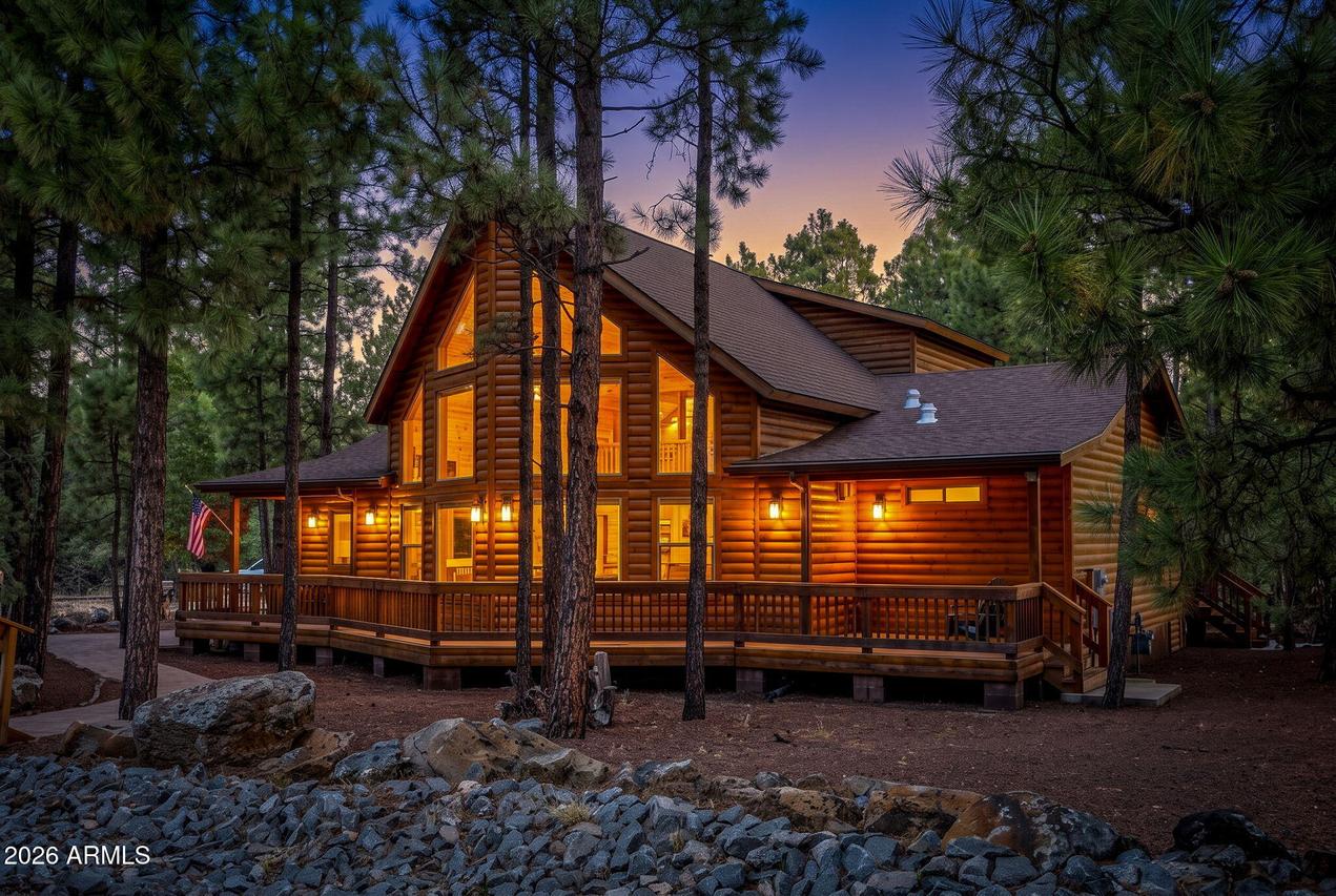 942 Pine Creek Dr., Lakeside, AZ 85929