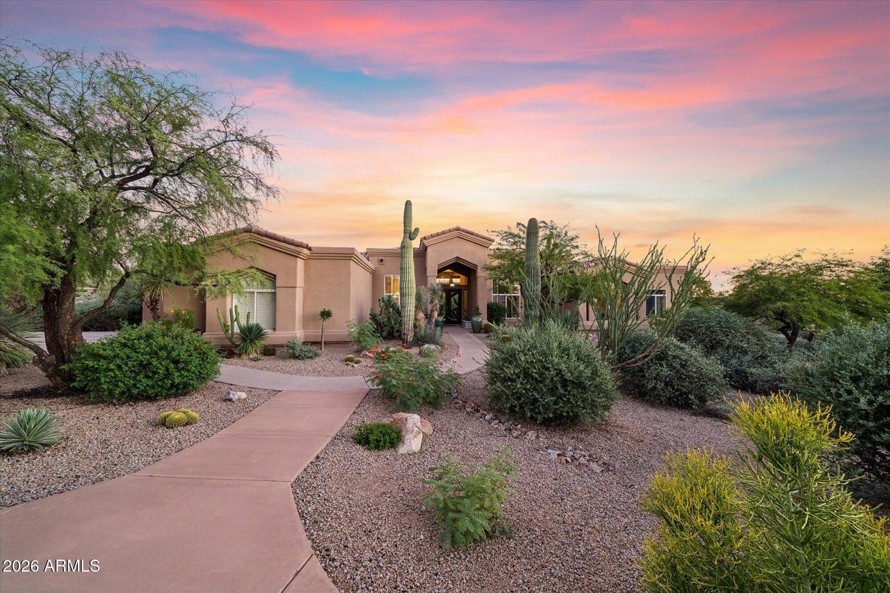 10231 E Saddle Horn Tr., Scottsdale, AZ 85255