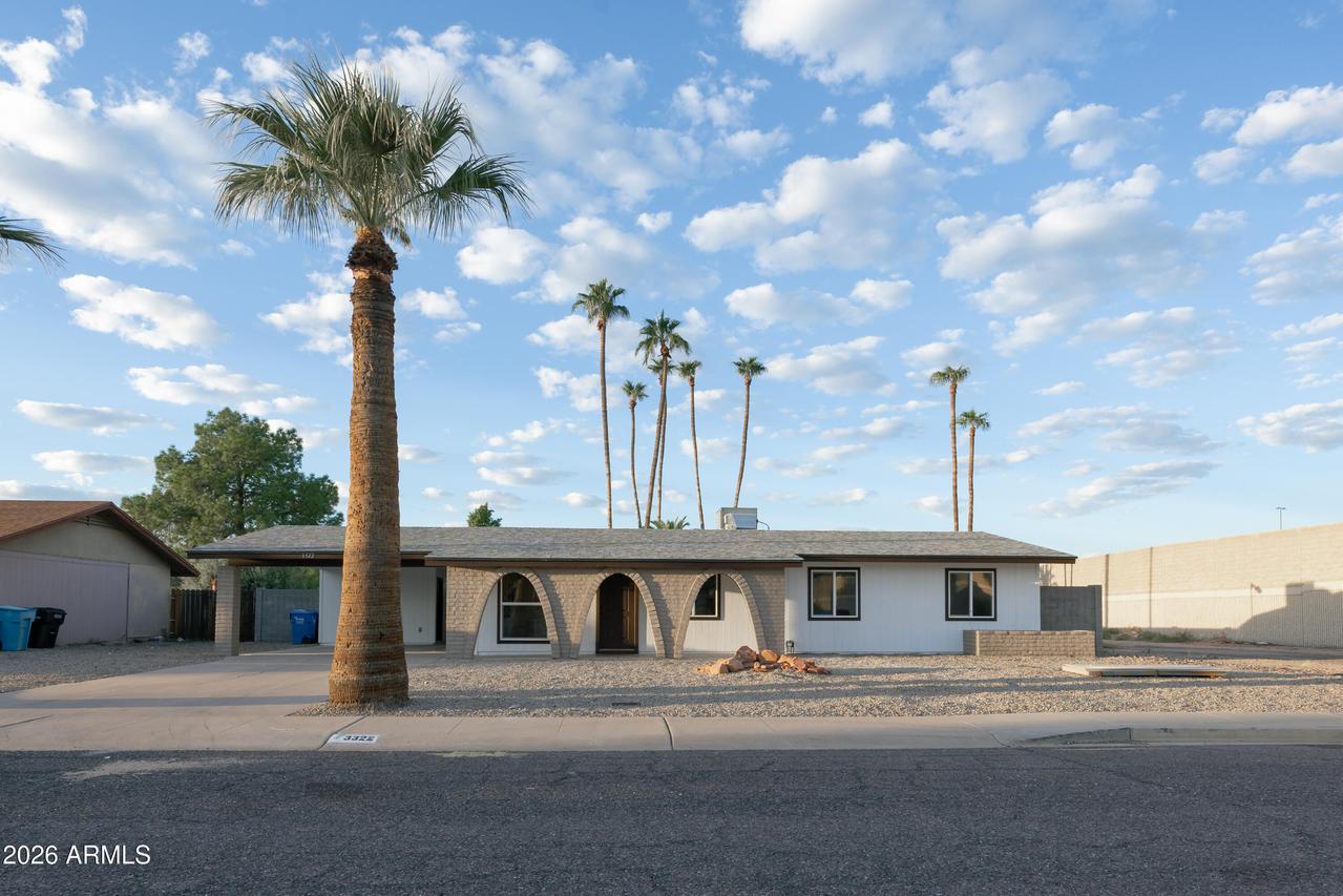 3322 E Bloomfield Rd., Phoenix, AZ 85032