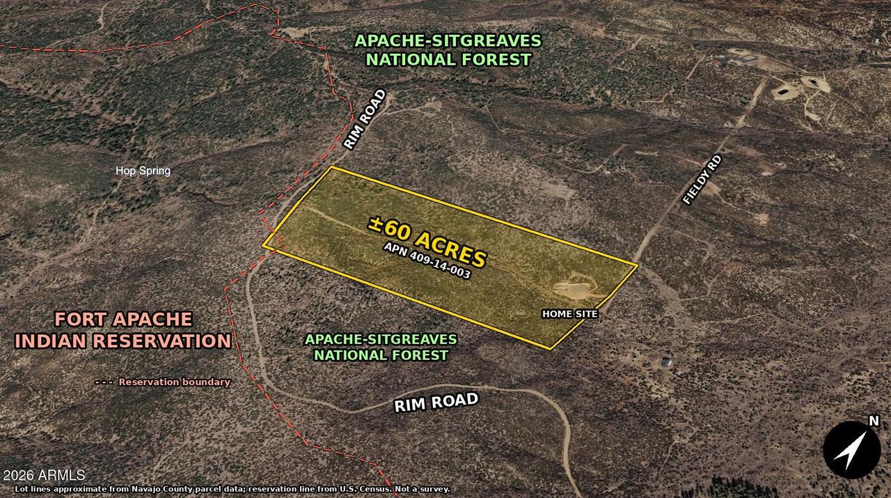 412 Field Rd. #3, Show Low, AZ 85901