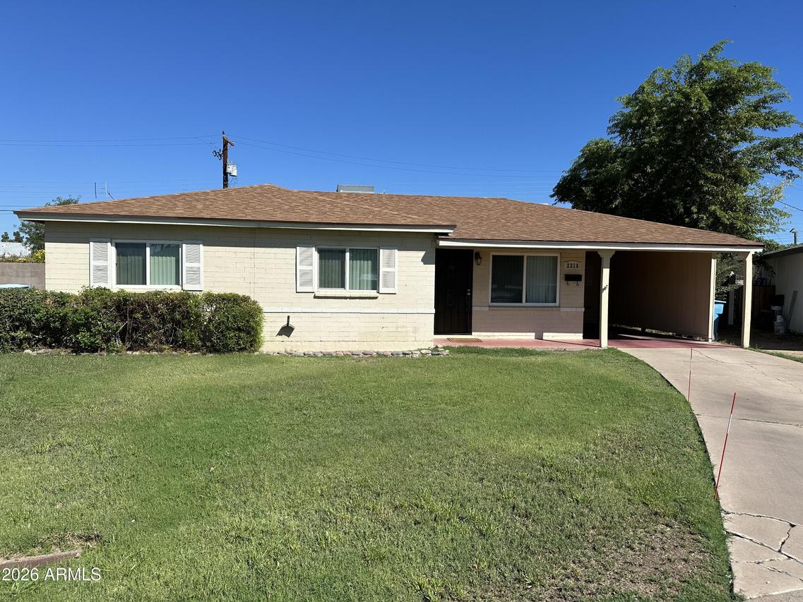 2316 W Marlette Ave., Phoenix, AZ 85015