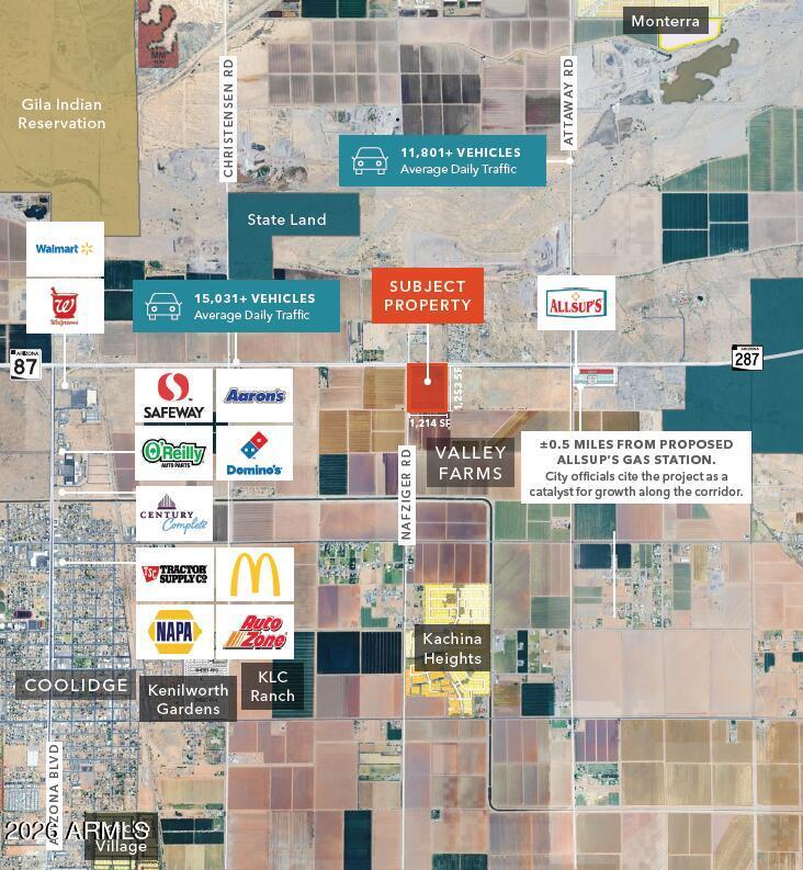 00000 N Nafziger Rd. #-, Coolidge, AZ 85128