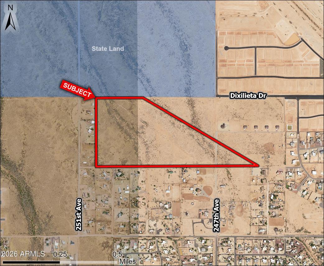 x W 247th Ave. #-, Wittmann, AZ 85361