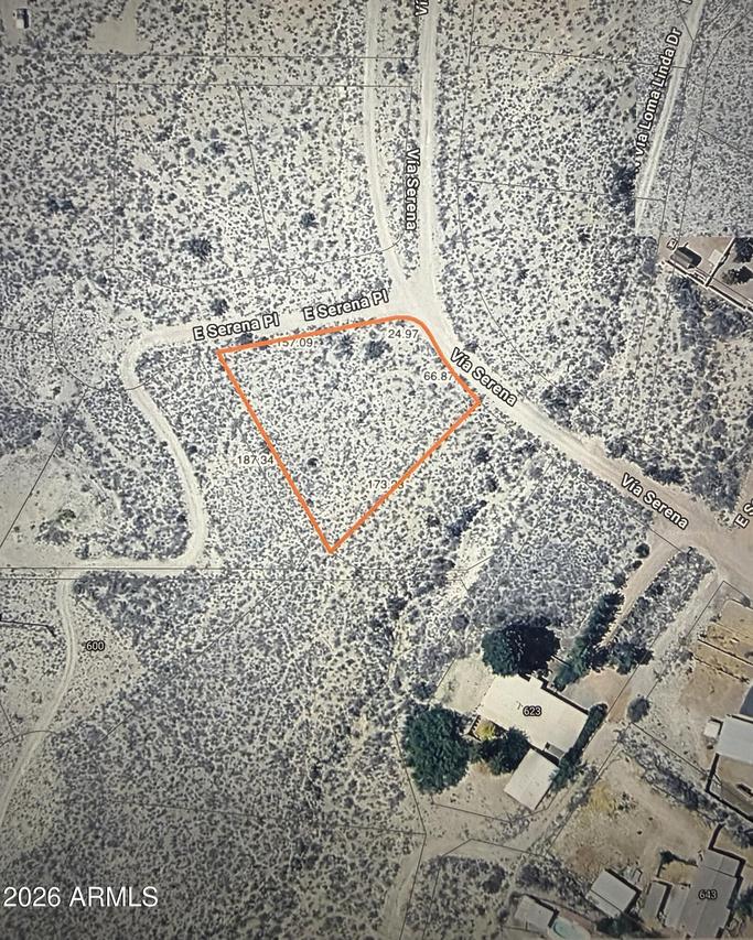 Lot 683 Vía Serena #683, Tombstone, AZ 85638