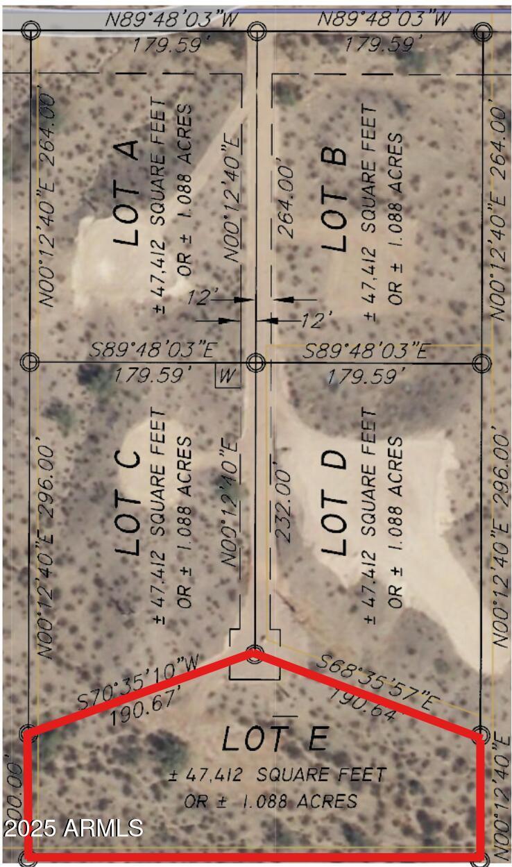 332XX W Indian School Rd. #Lot E, Tonopah, AZ 85354