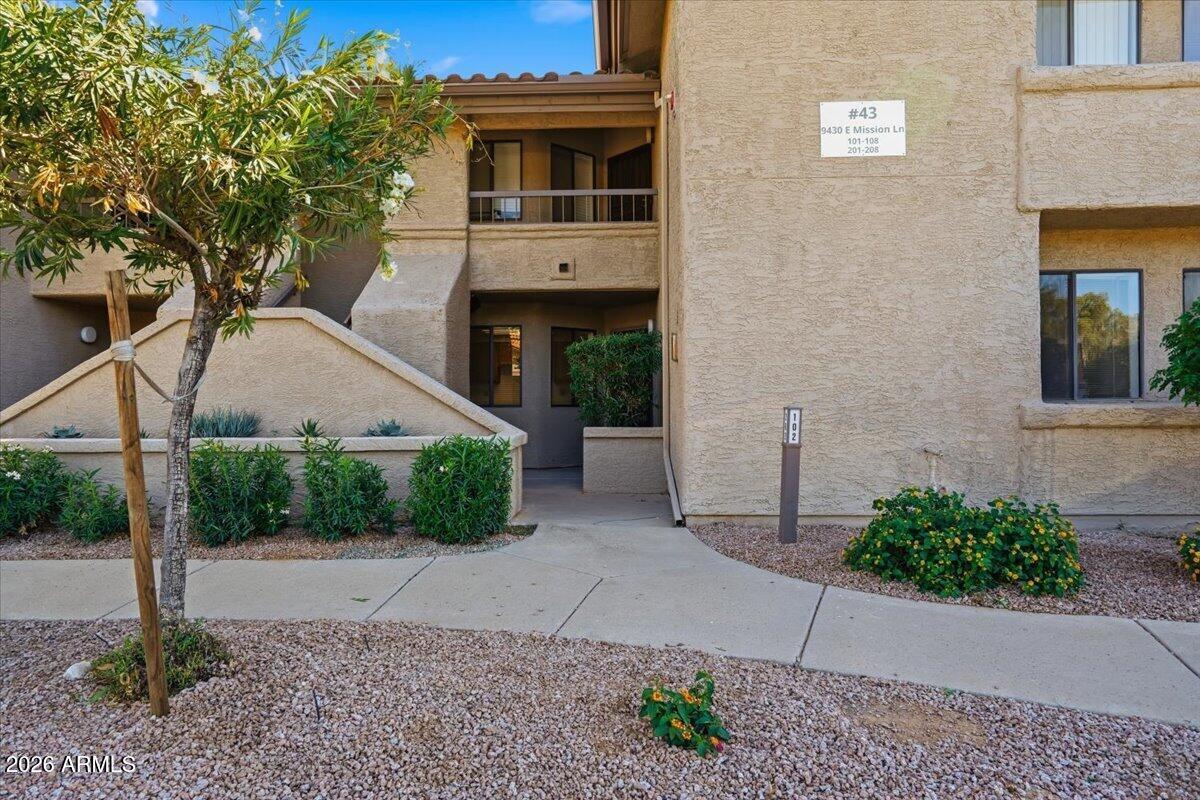 9430 E Mission Ln. #102, Scottsdale, AZ 85258