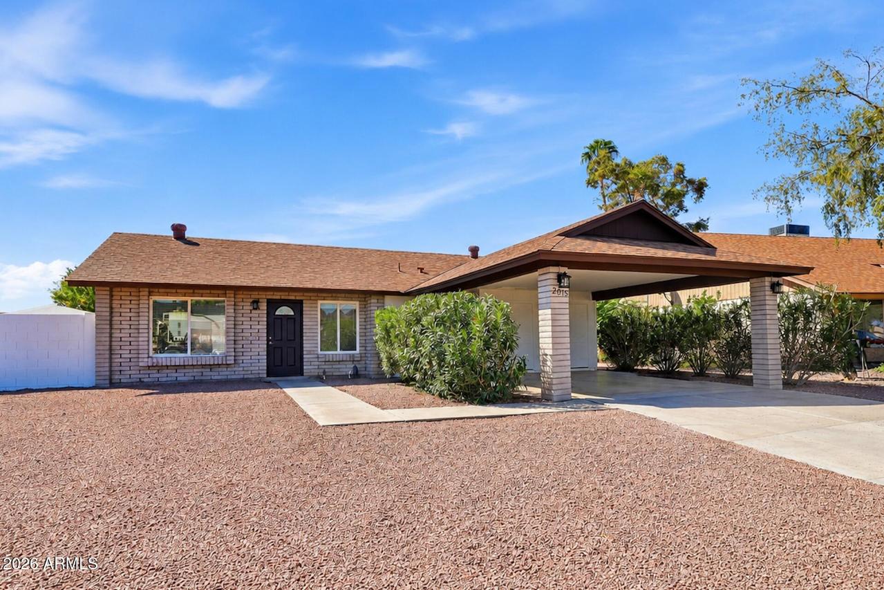 2015 W Silvergate Dr., Chandler, AZ 85224