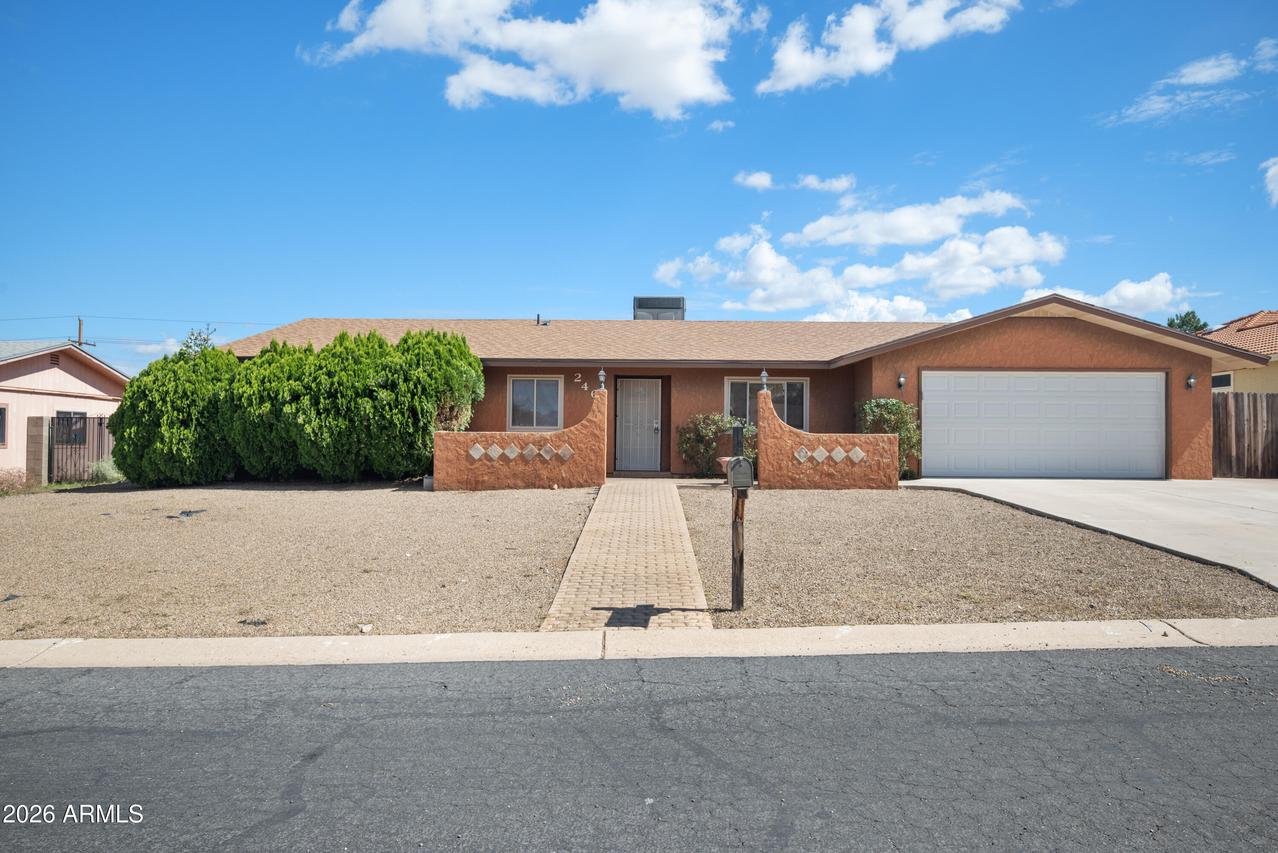 2465 Player Ave., Sierra Vista, AZ 85650