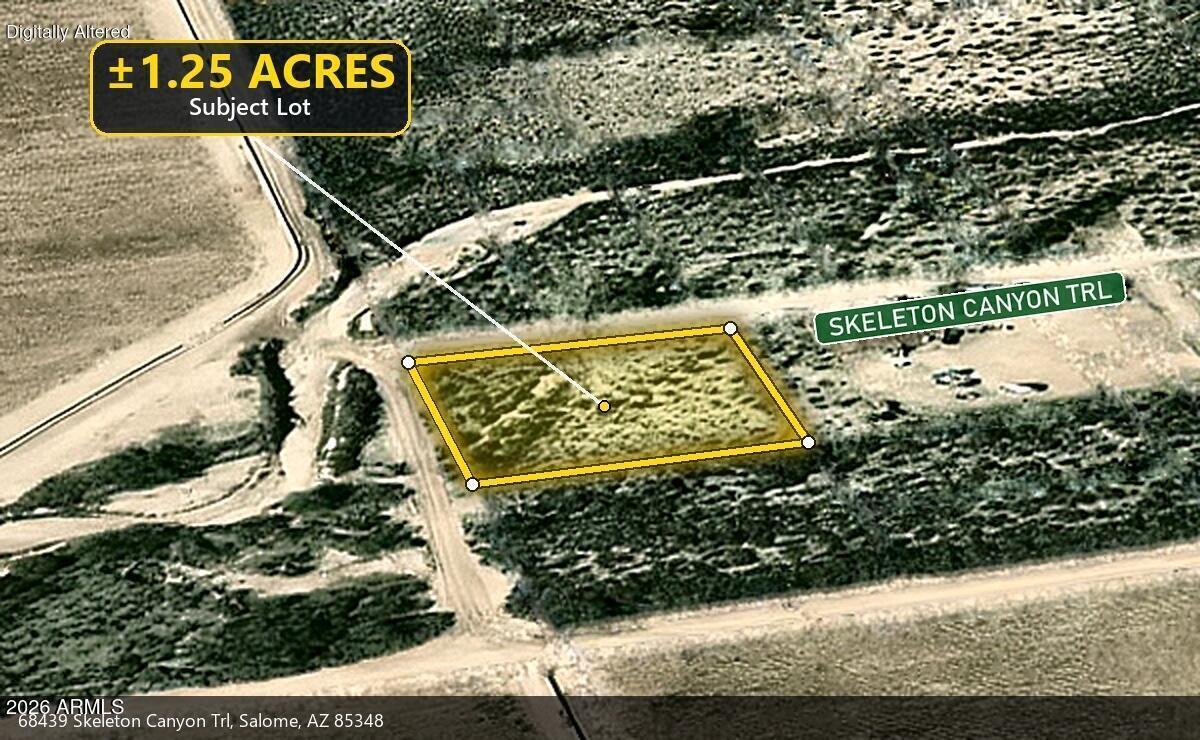 68439 Skeleton Canyon Tr. #2, Salome, AZ 85348