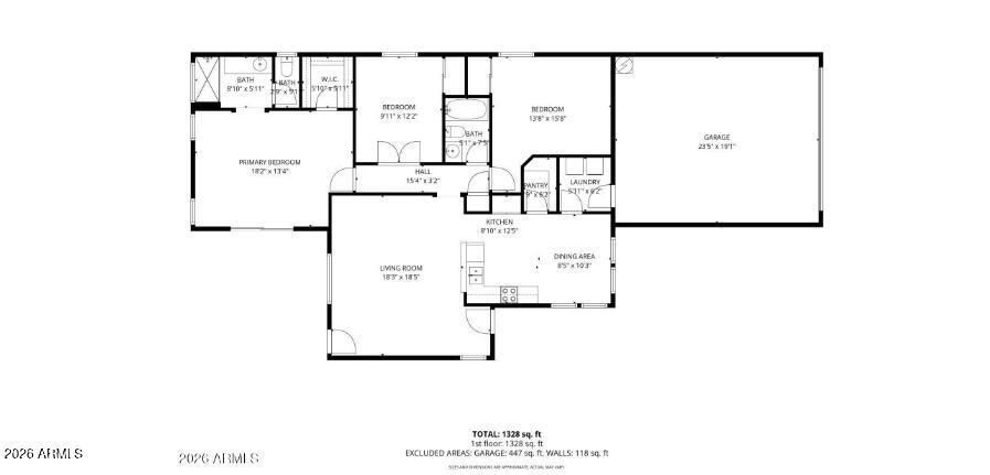 23155 W Lasso Ln., Buckeye, AZ 85326