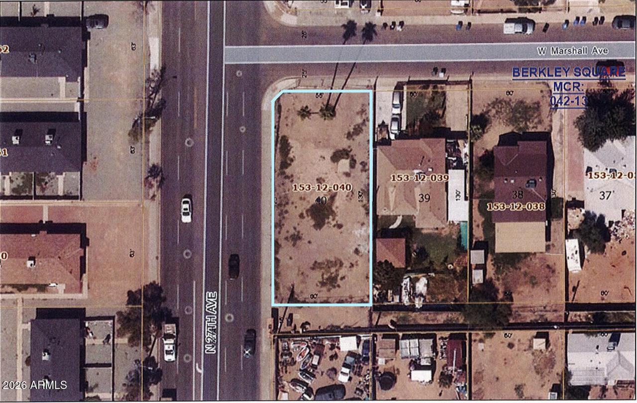 2647 W Marshall Ave. #40, Phoenix, AZ 85017