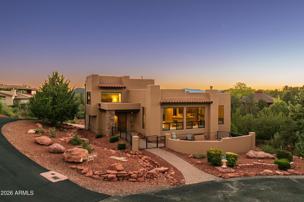 45 & 55 Crimson View Dr., Sedona, AZ 86336
