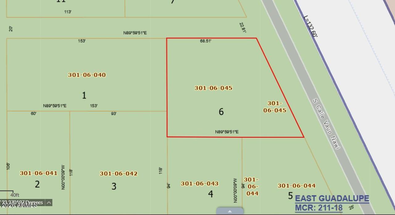 8418 S Calle Vauo Nawi #6, Guadalupe, AZ 85283
