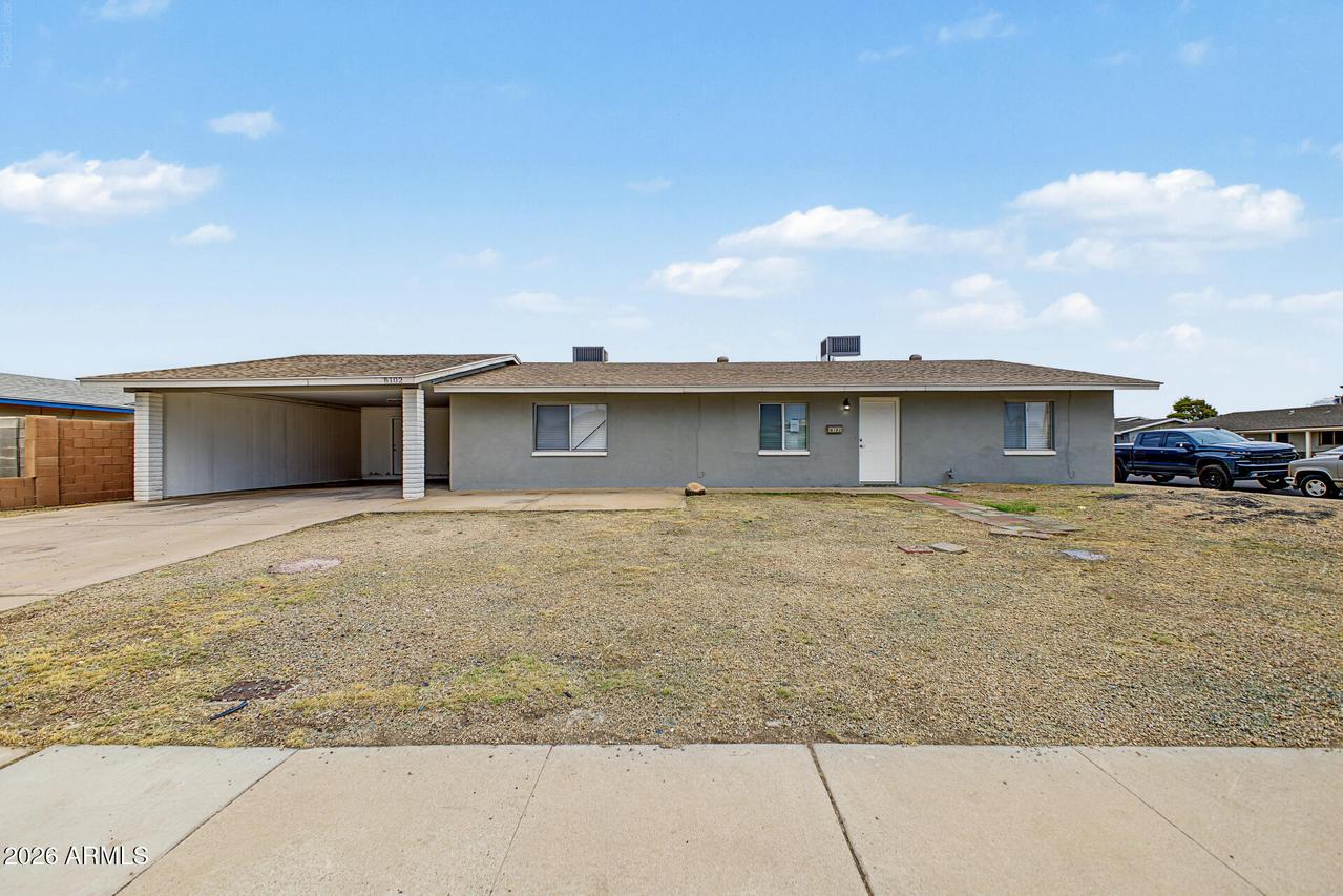 8102 W Heatherbrae Dr., Phoenix, AZ 85033