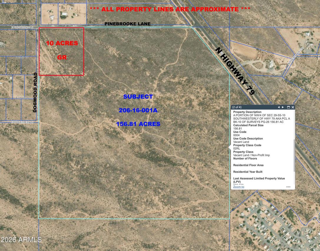 197XX E Pinebrooke(n0 Address) Ln. #-, Florence, AZ 85132
