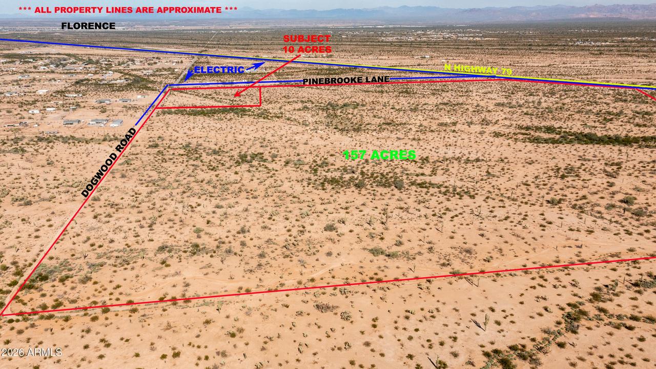 197XX E Pinebrooke(n0 Address) Ln. #-, Florence, AZ 85132