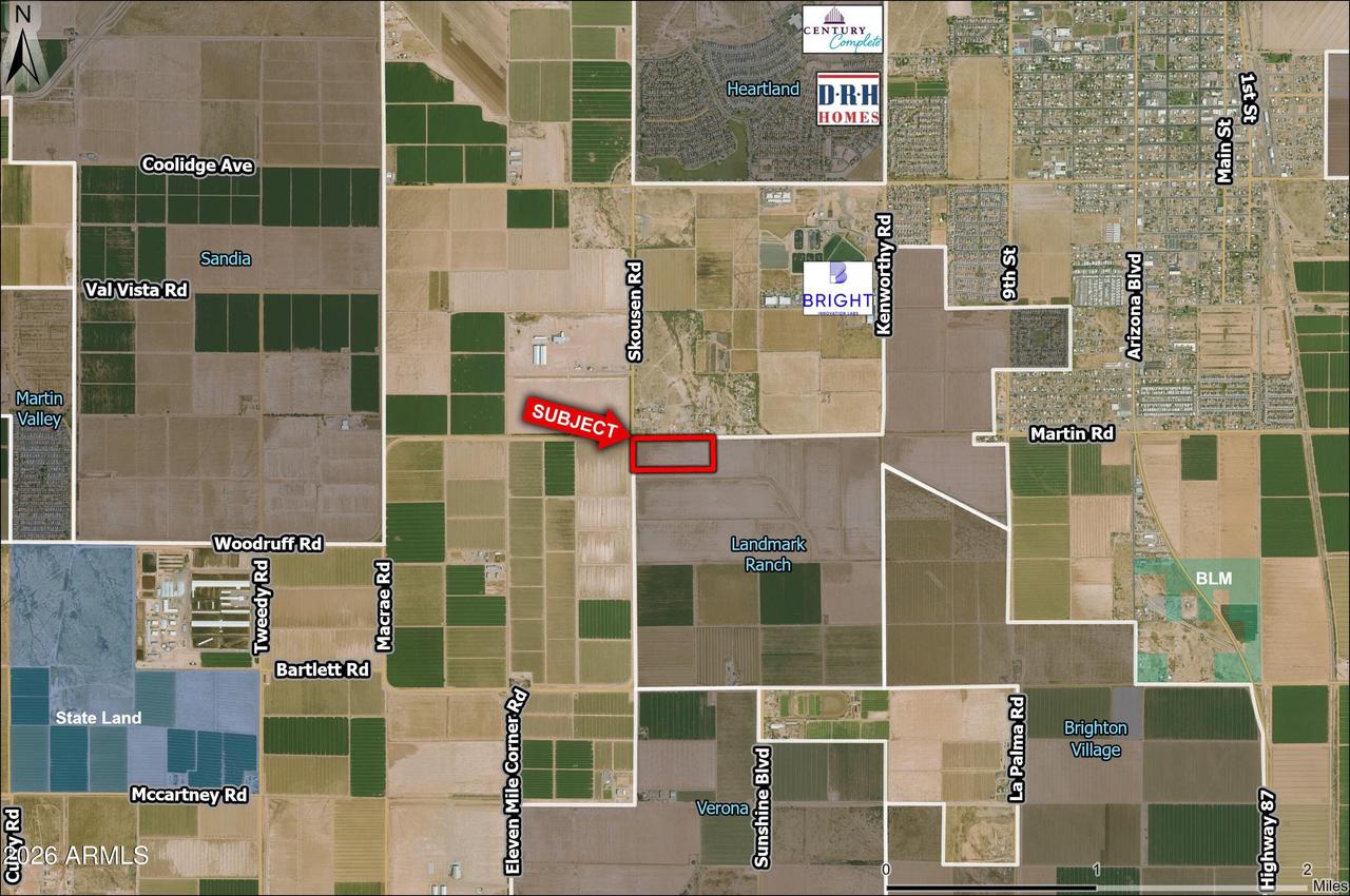 E Martin Rd. #-, Coolidge, AZ 85128
