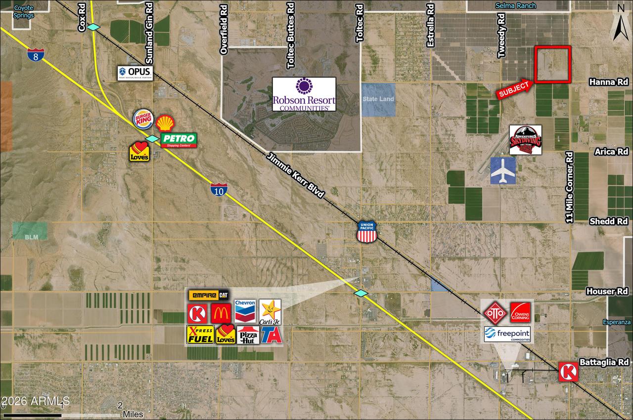 W Hanna Rd. #-, Eloy, AZ 85131