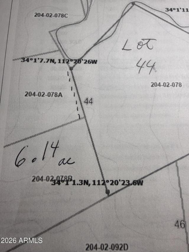 xxxx Lake Pleasant /champie Rd #44, Morristown, AZ 85342
