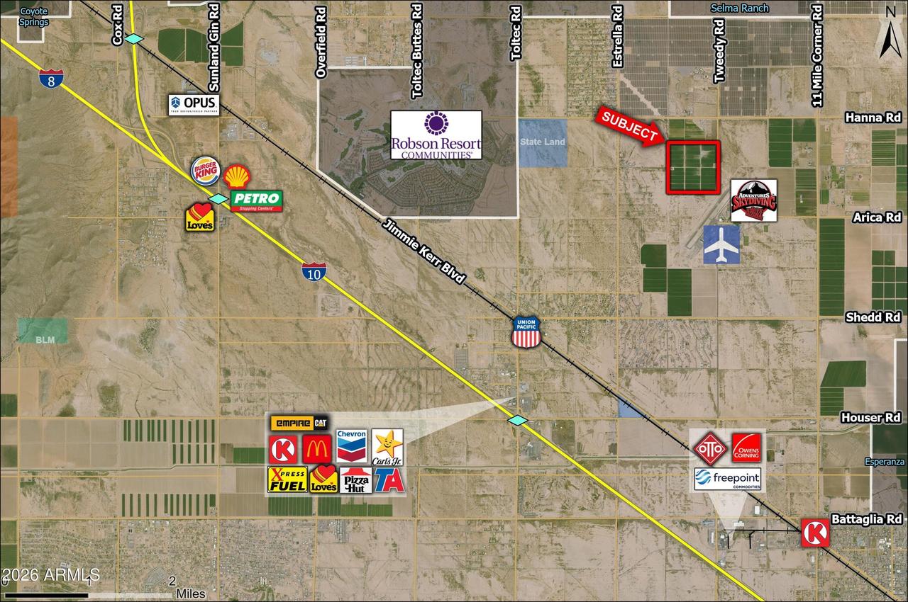N Tweedy Rd. #-, Eloy, AZ 85131