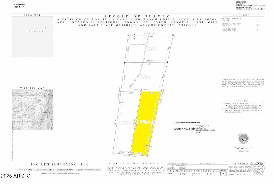 16 County Rd N8483 #-, Concho, AZ 85924