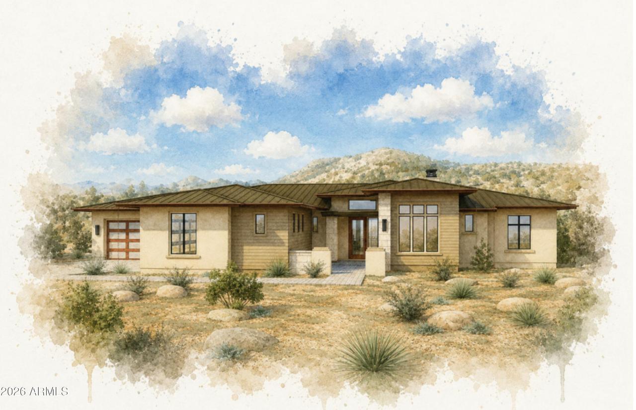 4671 N Black Ridge Tr., Prescott, AZ 86305