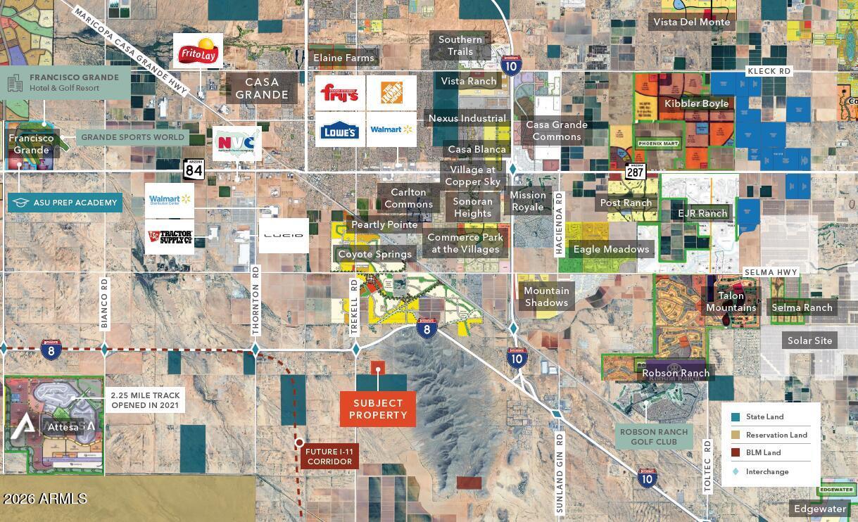 Hanna Rd. #-, Casa Grande, AZ 85193