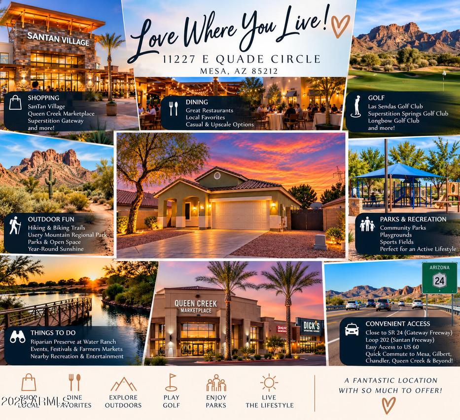 11227 E Quade Cir., Mesa, AZ 85212