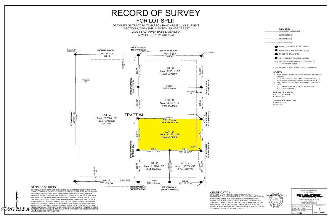 33 County Rd N8388 #-, Concho, AZ 85924