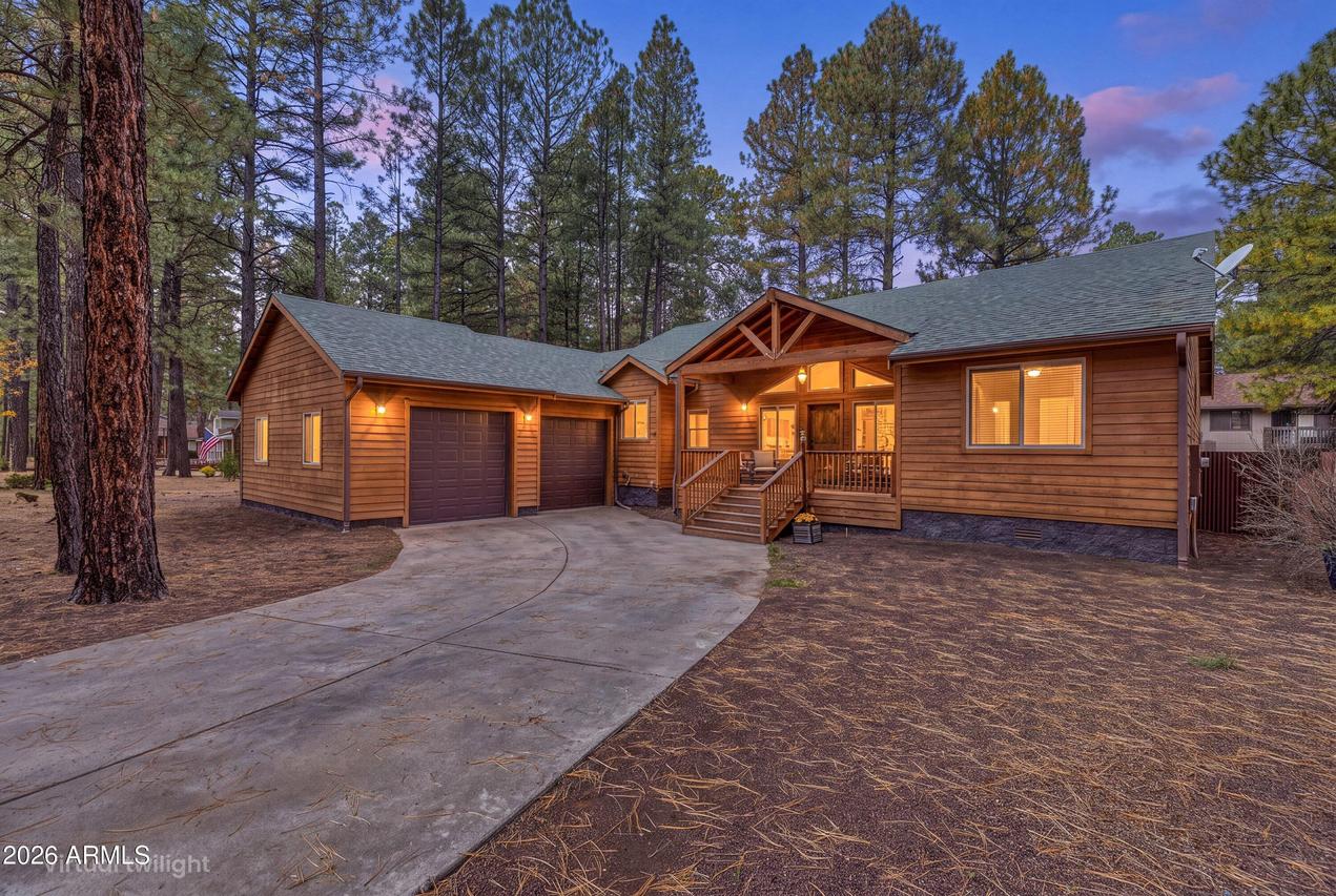 4526 Deep Forest Dr., Pinetop, AZ 85935