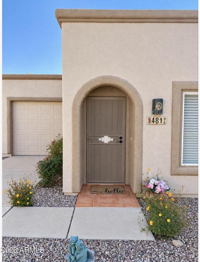 481 S Taylors Tr., Sierra Vista, AZ 85635