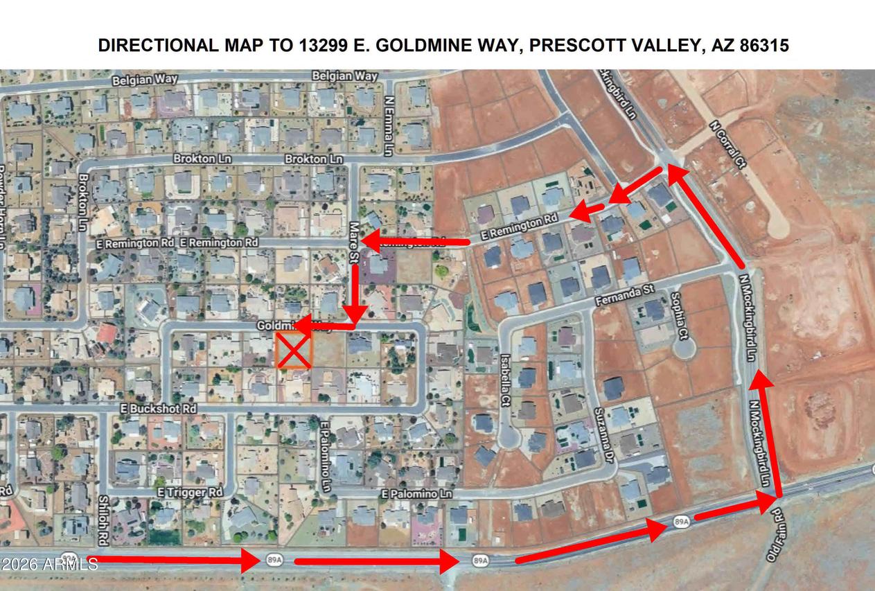 13299 E Goldmine Way #85, Prescott Valley, AZ 86315