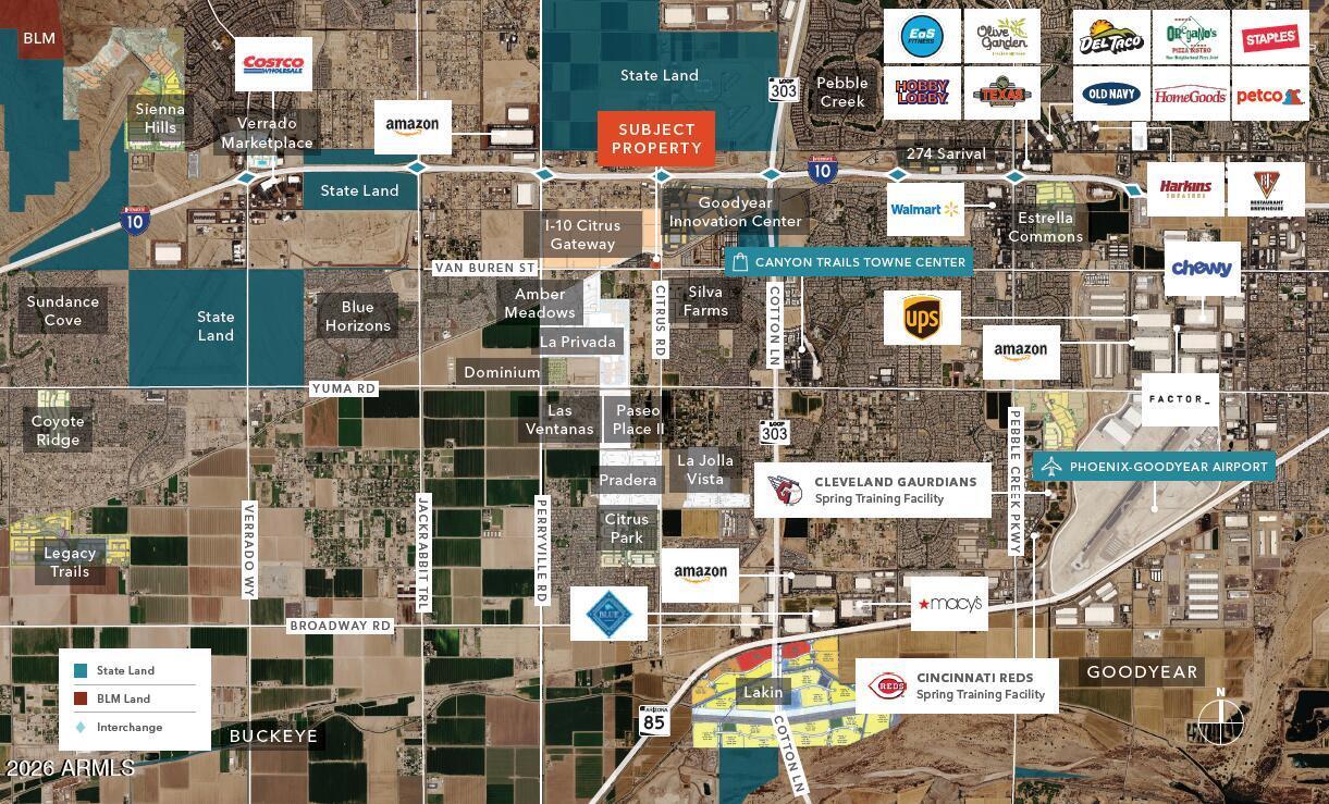 Citrus Rd. #-, Goodyear, AZ 85338