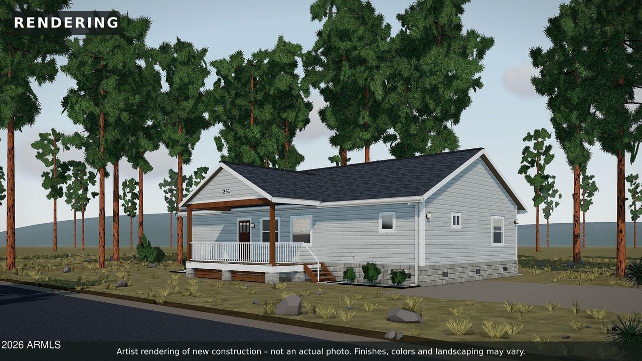261 S 1st Dr., Show Low, AZ 85901