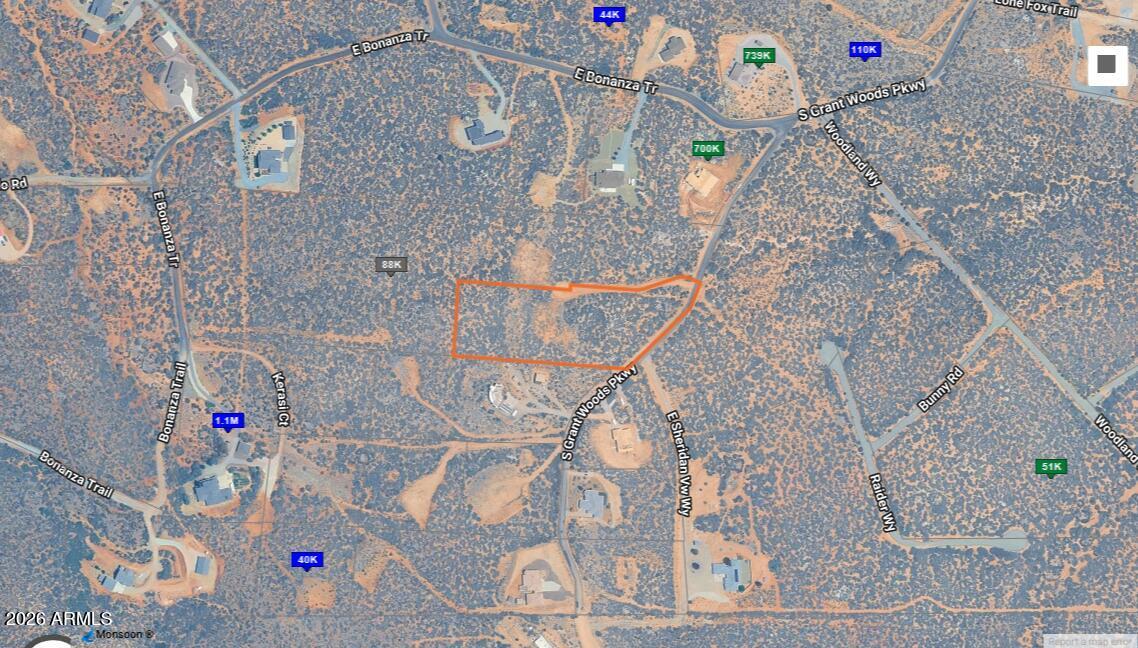 LOT C S Grant Woods Pkwy. #11, Dewey, AZ 86327