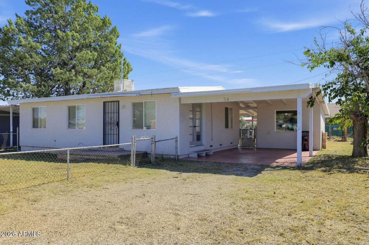58 Peterson St., Sierra Vista, AZ 85635
