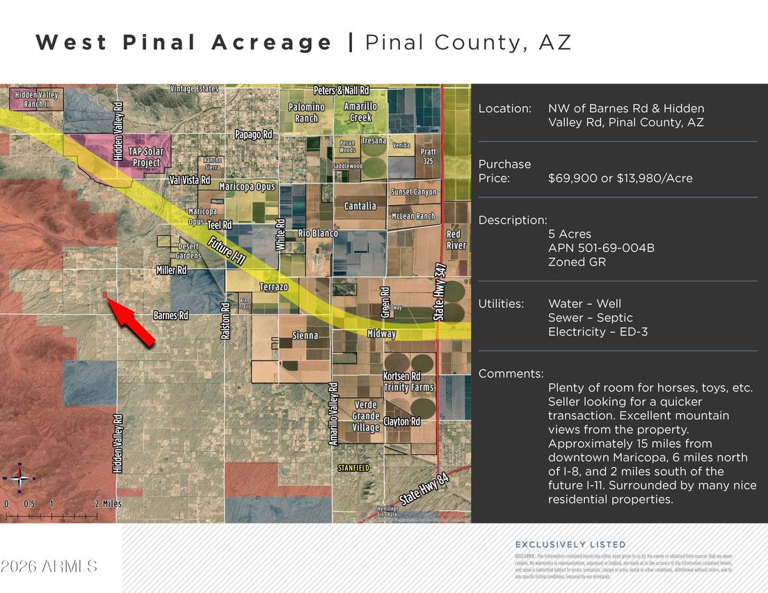 54701 W Thola Rd. #-, Maricopa, AZ 85139