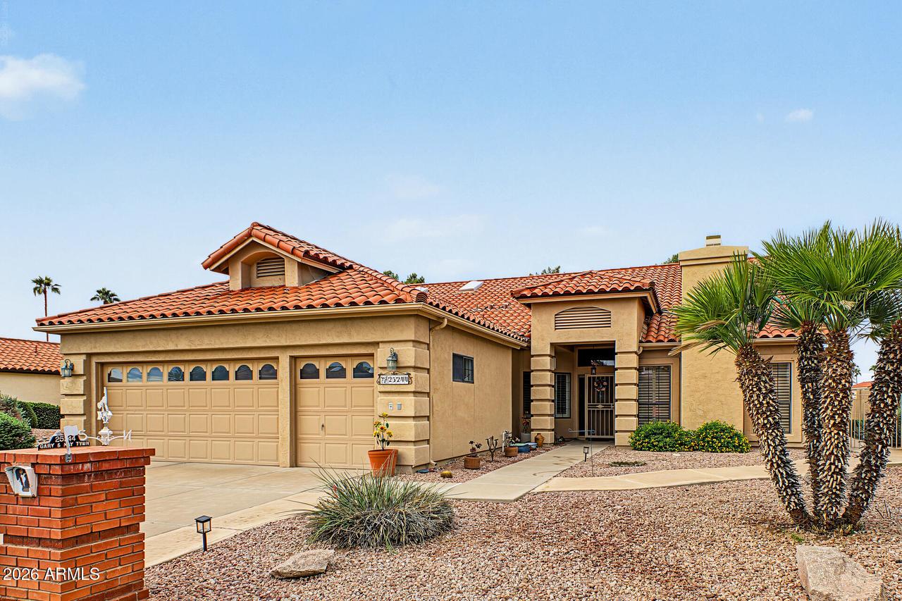 25244 S Cloverland Dr., Sun Lakes, AZ 85248