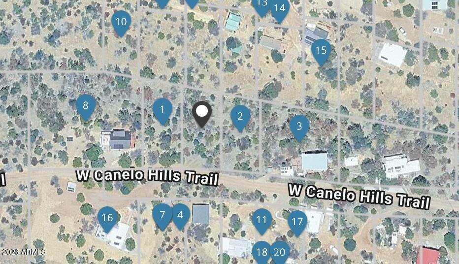 23 W Canello Hills Tr., Elgin, AZ 85611