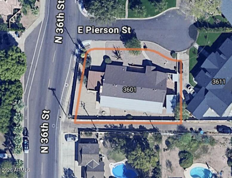 3601 E Pierson St., Phoenix, AZ 85018