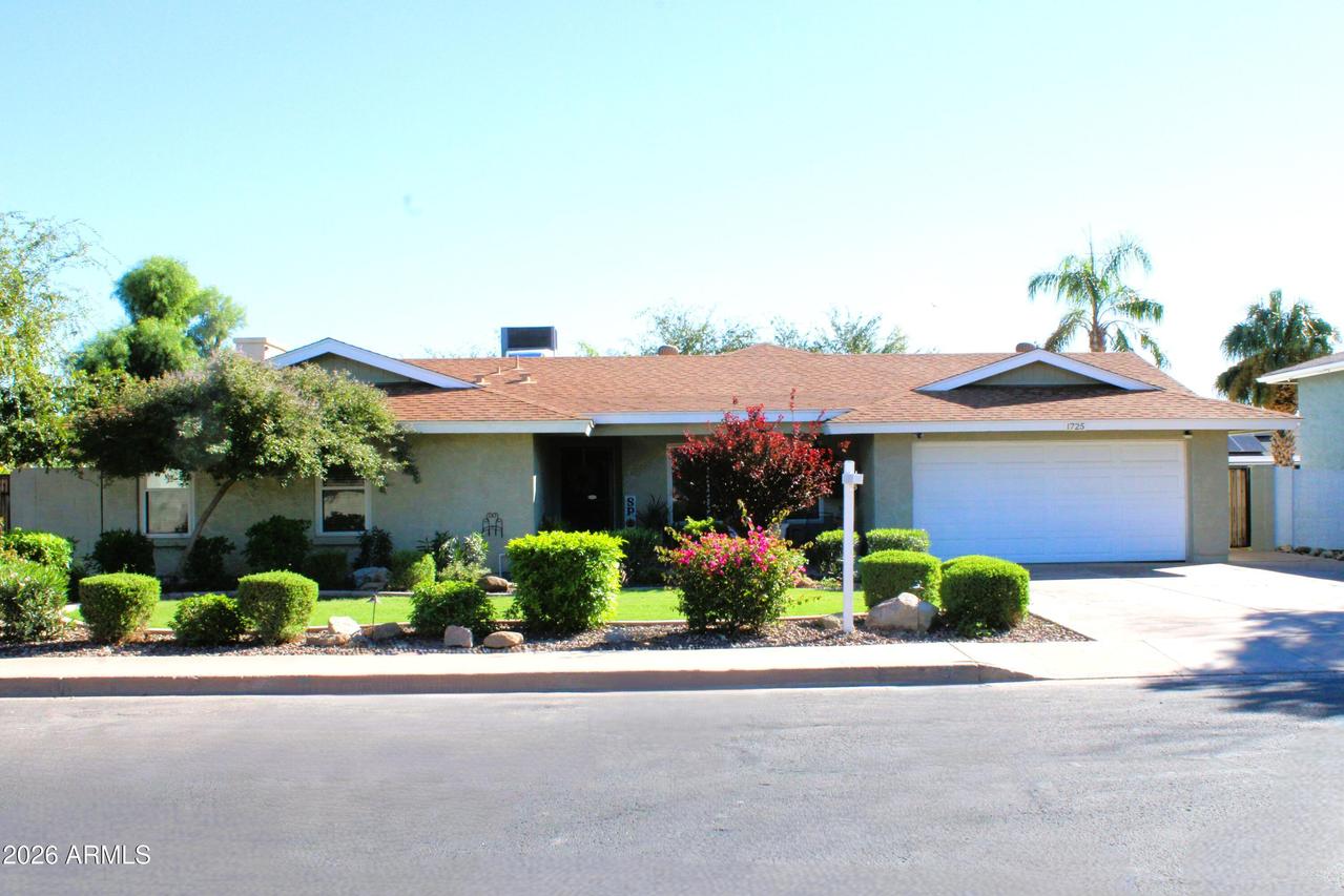 1725 E Glade Ave., Mesa, AZ 85204