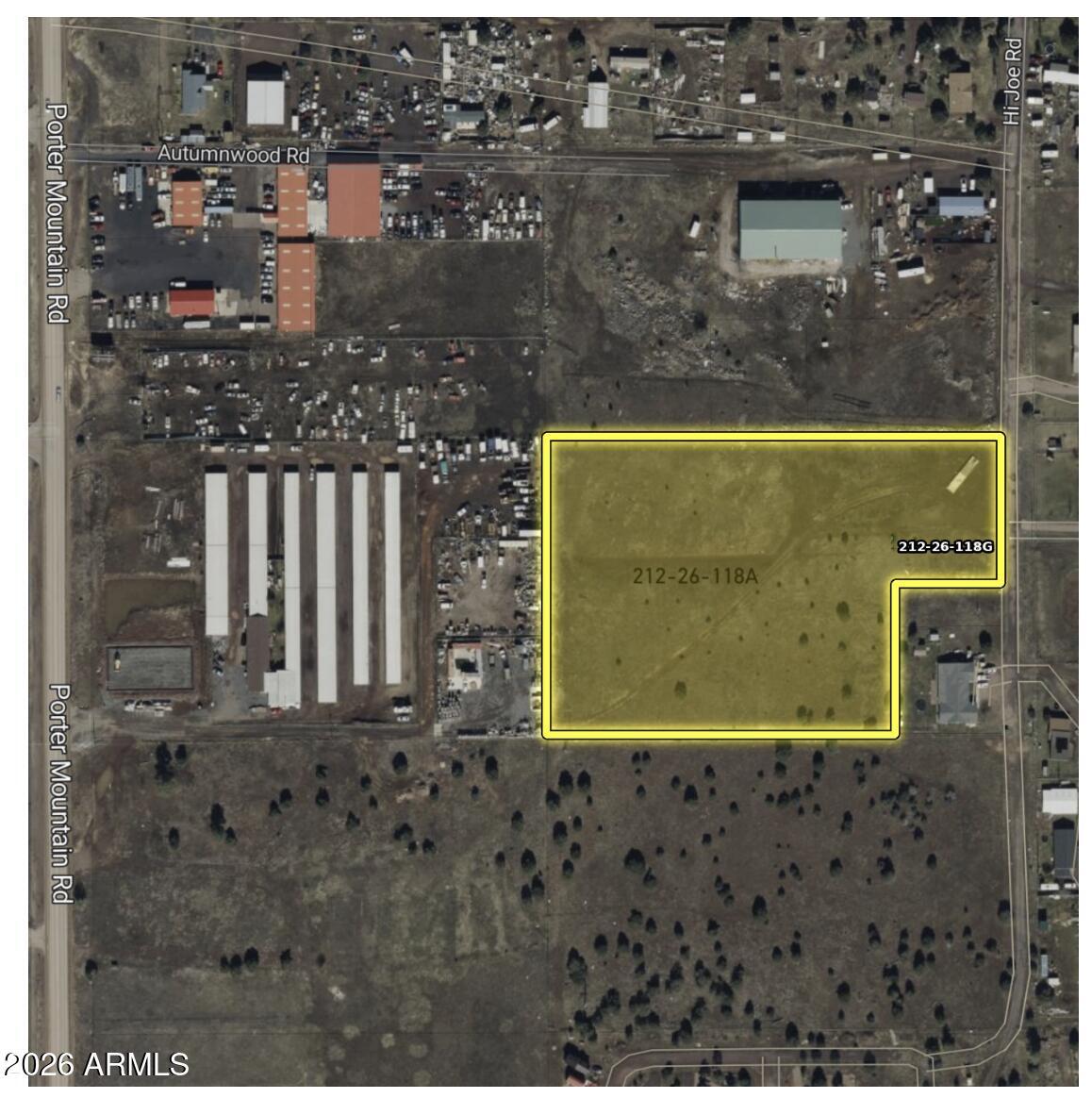 TBD Hi Joe Rd #'-', Lakeside, AZ 85929
