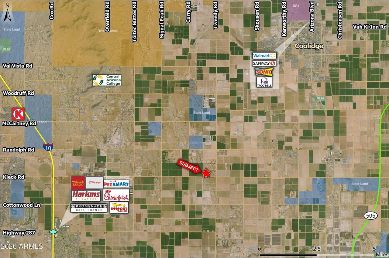 W Kleck Rd. #-, Coolidge, AZ 85128
