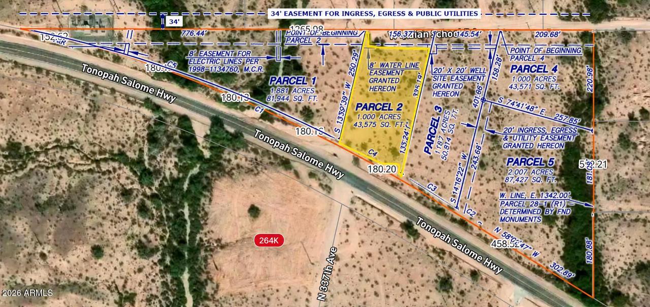 33710 W Salome Hwy. #Parcel 2, Tonopah, AZ 85354