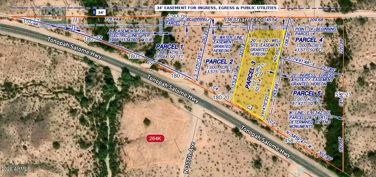 33710 W Salome Hwy. #Parcel 3, Tonopah, AZ 85354
