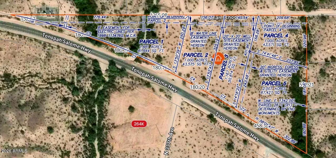 33710 W Salome Hwy. #Parcel 4, Tonopah, AZ 85354