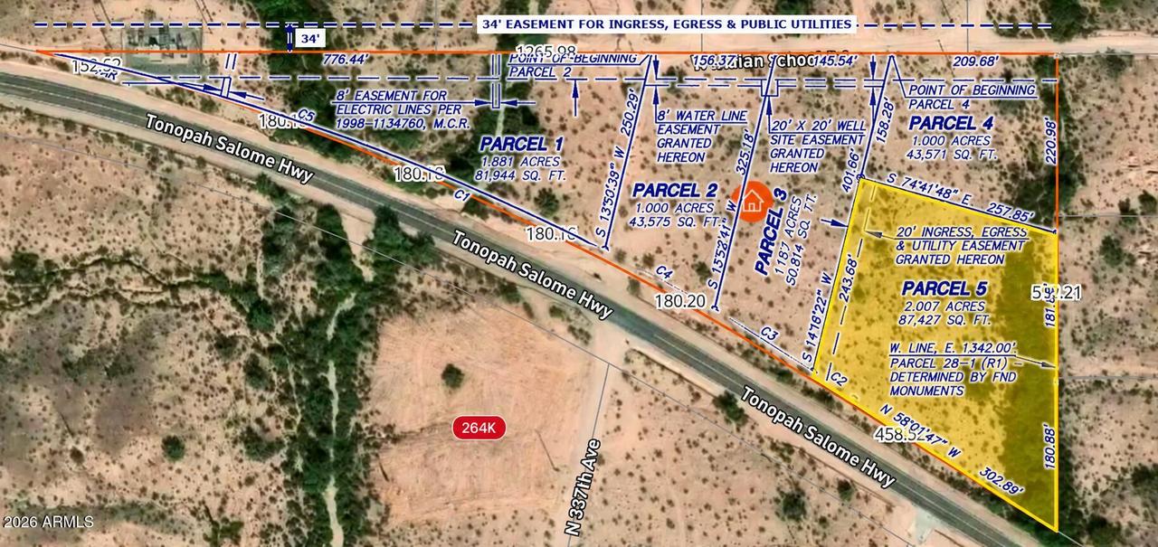 33710 W Salome Hwy. #Parcel 5, Tonopah, AZ 85354