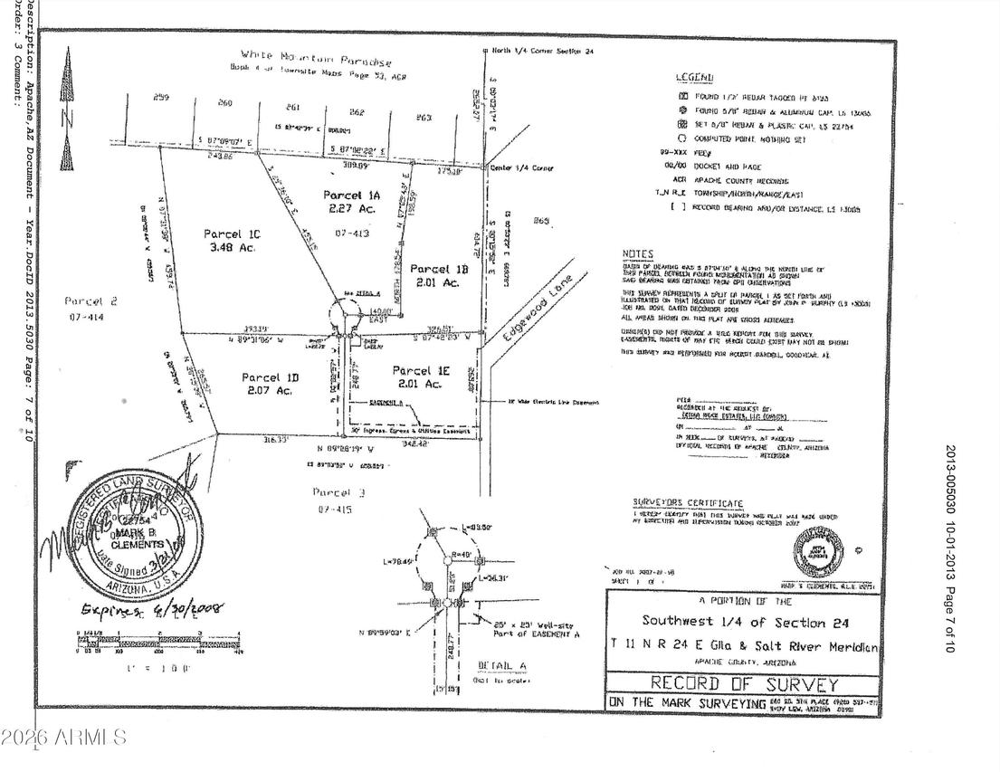 Lot 1C N8689 #1C, Concho, AZ 85924