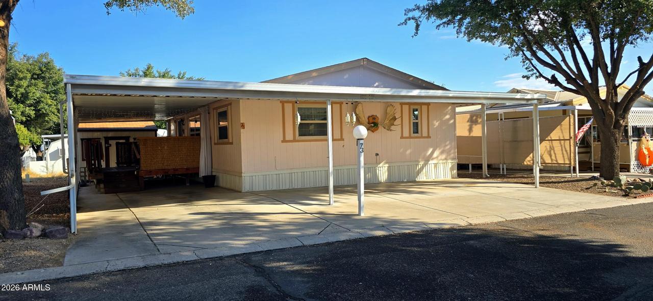 1110 S Highway 80 #73, Benson, AZ 85602